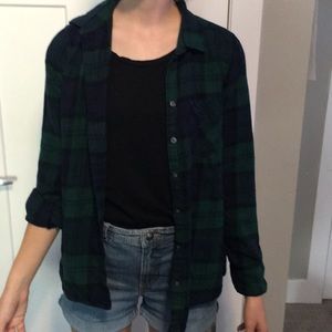 Green flannel
